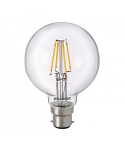 SYLVANIA Ampoule LED a filament Toledo RT G80 B22 5W équivalence 50W