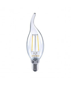 SYLVANIA Ampoule LED Toledo Retro Candle Bent E14 2W équivalence 30W