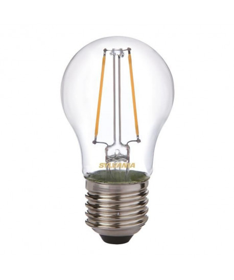 SYLVANIA Ampoule LED a filament Toledo Retro Ball E27 2W équivalent 25W