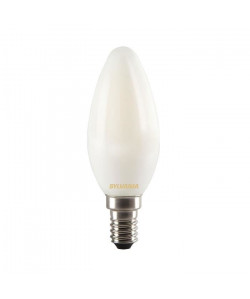 SYLVANIA Ampoule LED a filament Toledo RT Candle E14 4W équivalence 35W