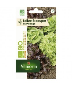 VILMORIN Graines de laitue a couper en mélange  Bio