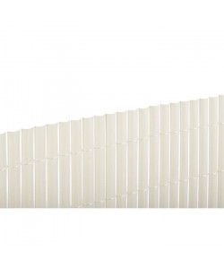 CATRAL Canisse en PVC 1 x 3 m  Blanc