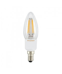 SYLVANIA Ampoule LED a filament Toledo RT Candle E14 4W équivalence 40W