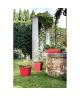 DEROMA Jardiniere Miramare  50 x 17 x H 14,5 cm  8 L  Rouge griotte