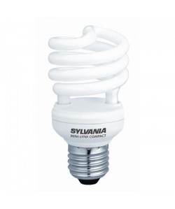 SYLVANIA Ampoule MiniLynx FastStart Fluo 8W E27