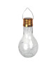 GALIX Lampe de table solaire  Ampoule 2 en 1