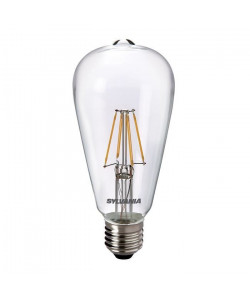 SYLVANIA Ampoule LED a filament Toledo RT ST64 E27 4W équivalence 40W