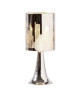 NEW YORK Lampe a poser tactile. Hauteur 30 cm