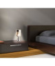 NEW YORK Lampe a poser tactile. Hauteur 30 cm