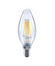 SYLVANIA Ampoule LED a filament Toledo Retro Candle E14 4W équivalence 35W