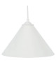 Lustre  suspension Cones E27 24 W Ř24cm Blanc