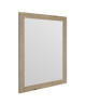 BASIC Miroir rectangulaire 40x50 cm Pin