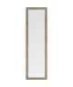 BASIC Miroir rectangulaire 30x120 cm Pin