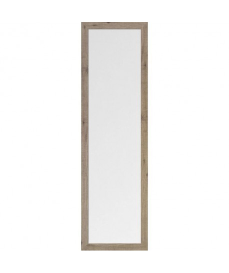 BASIC Miroir rectangulaire 30x120 cm Pin