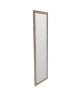 BASIC Miroir rectangulaire 30x120 cm Pin