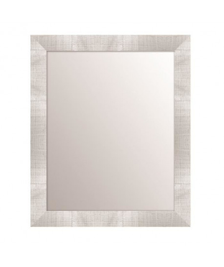 TEXA Miroir rectangulaire 40x50 cm Blanc