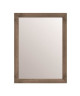 TEXA Miroir rectangulaire 50x70 cm Pin