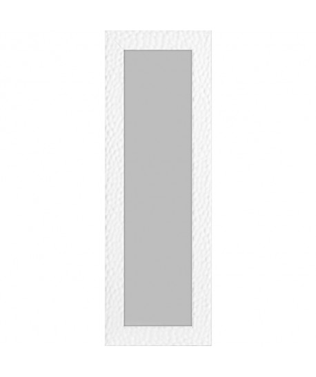 ROME Miroir MDF 55x157 cm Blanc brillant