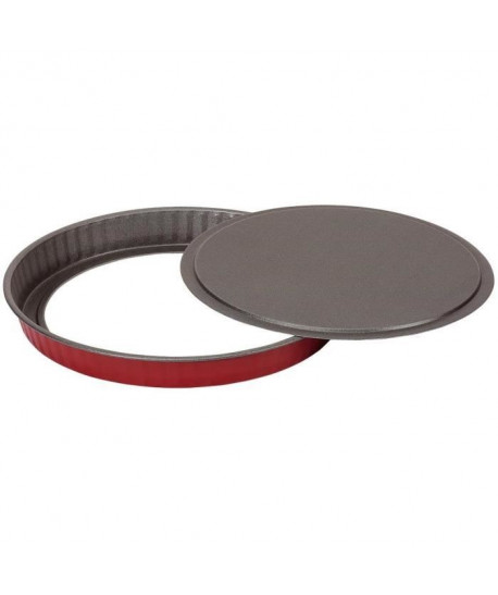 IMF Moule a tarte frisé fond amovible Rioja  Ř 27 cm