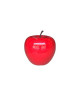 HOMEA Pomme déco en polyrésine 35xH30 cm rouge