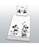 Parure de Couette enfant Mickey & Minnie 140x200cm