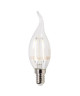 XQLite Ampoule filament LED flamme E14 XQ1403 2 W équivalent a 20 W blanc chaud