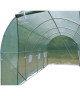 Serre de jardin tunnel 450x200x200cm  Vert translucide