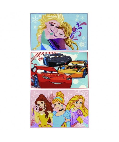 DISNEY Tapis 80x120cm Assortiment