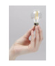 XQLITE Ampoule LED filament E14 globe 2W équivalence 20W