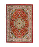 SAJADA Tapis de salon 120x170 cm rouge