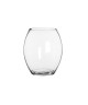 Vase Iris verre H20xD17  Transparent