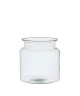 EDELMAN Mathew Vase verre transparent  Verre  H23 x D23 cm