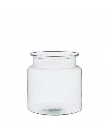 EDELMAN Mathew Vase verre transparent  Verre  H23 x D23 cm