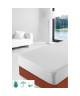 STIPI Protegematelas Eponge Imperméable ALoeVERA 90x190 cm blanc