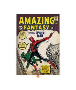 Affiche papier   Spider Man 1st Appearance   Anonyme    60x80 cm