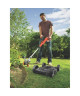 BLACK & DECKER Outil 3en1 sans fil 28cm18V Tondeuse a gazon