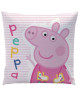 PEPPA PIG RECREATION Coussin carré 40 x 40 cm