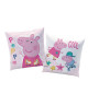 PEPPA PIG RECREATION Coussin carré 40 x 40 cm