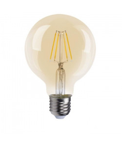 XQLite Ampoule bulle or LED E27 XQ1509G 4 W équivalent a 40 W blanc extra chaleureux