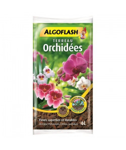 ALGOFLASH Terreau Orchidées  6 L
