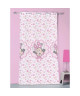 Voilage a oeillets rose Minnie Mouse 140x240cm