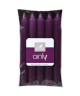 LE CHAT Lot de 10 bougies ménage  Violet Aubergine