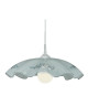 GLOBO LIGHTING Suspension fil droit  Ř 40 x H 11 cm