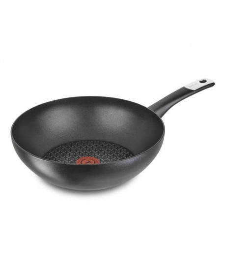 TEFAL EXCEPTION TEFC6331902 poele wok 28 cm  TF dont induction  noir