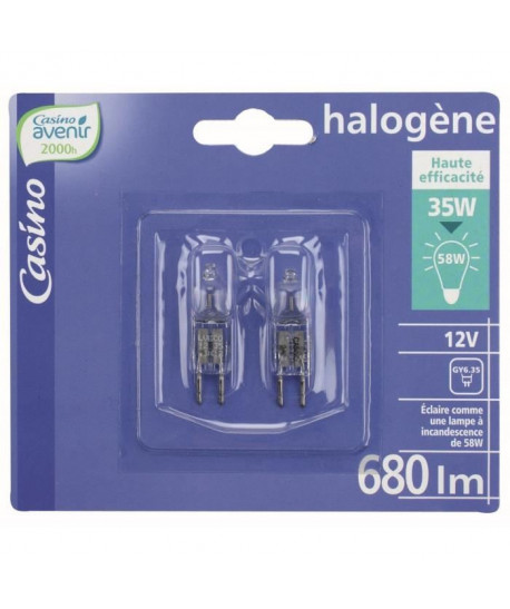 CASINO Ampoule capsule Eco30 HES  35 W  GY6,5