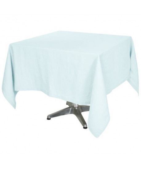 VENT DU SUD Nappe SYMPHONIE  160 x 160 cm  Bleu aqua