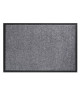 Tapis d?entrée TWISTER  Gris  60x90cm  Support vinyl antidérapant