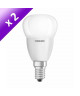 OSRAM Lot de 2 Ampoules LED E14 5 W équivalent a 40 W blanc froid