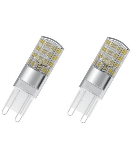 OSRAM Lot de 2 Ampoules capsule LED G9 dépolies 2,6 W équivalent a 30 W blanc froid