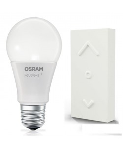 OSRAM SMART Kit Color Switch Mini avec ampoule connectée LED E27 couleur RGBW et télécommande